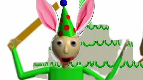 Baldi birthday