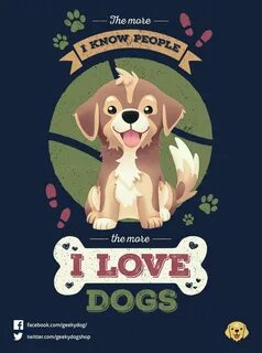 I love dog