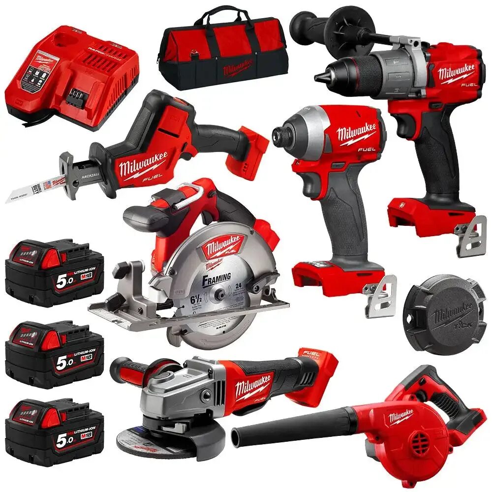 Повер инструмент. Milwaukee 18v 2a. Milwaukee 18v fuel. Milwaukee комплект 7 инструментов. Milwaukee m18 b5 18v.