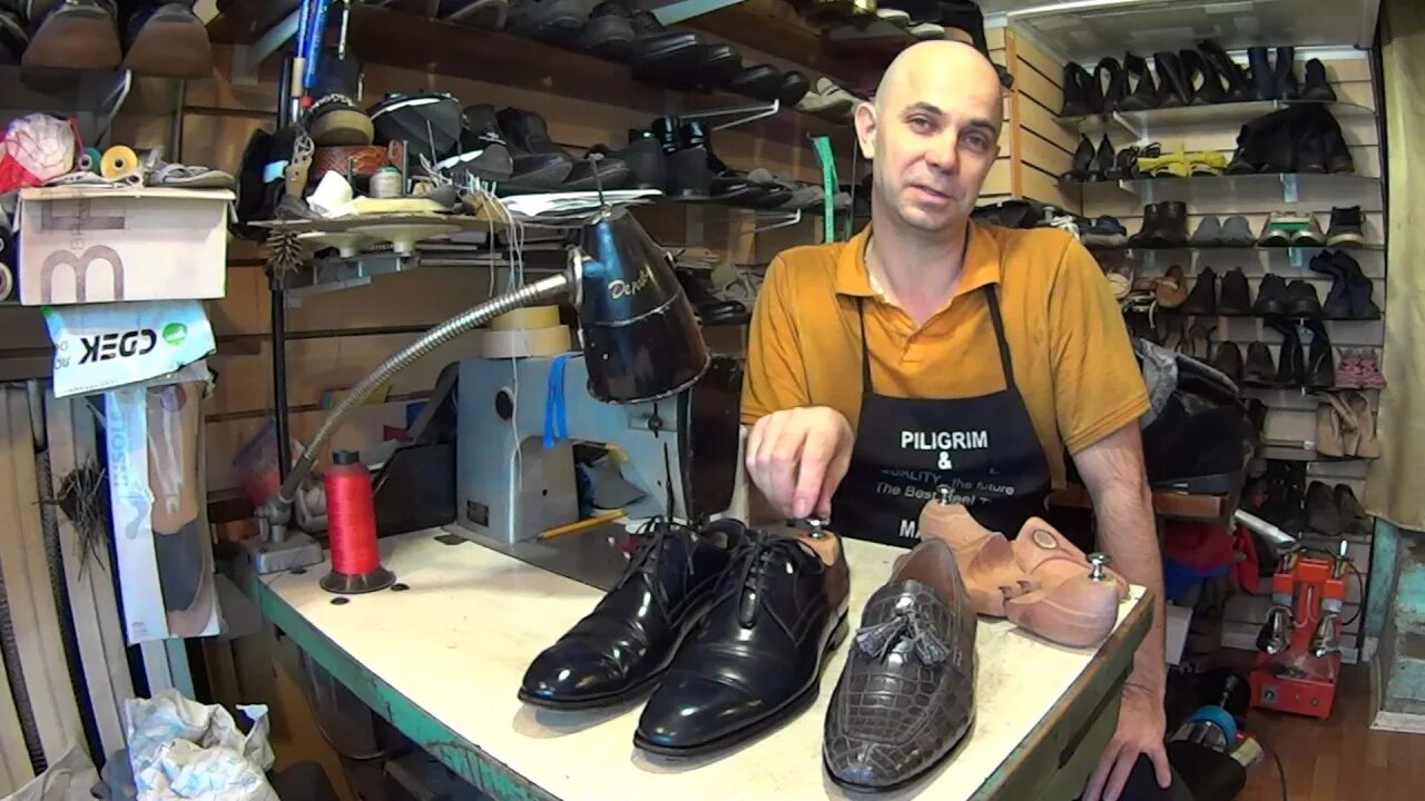 Искать и не найти свою обувь