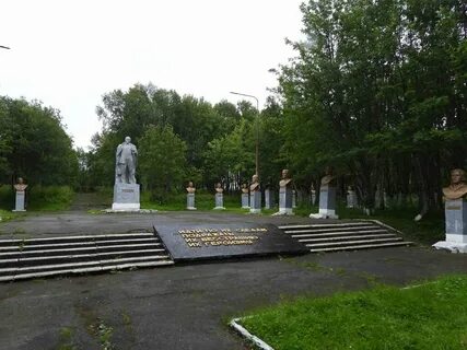 Поселок сафоново