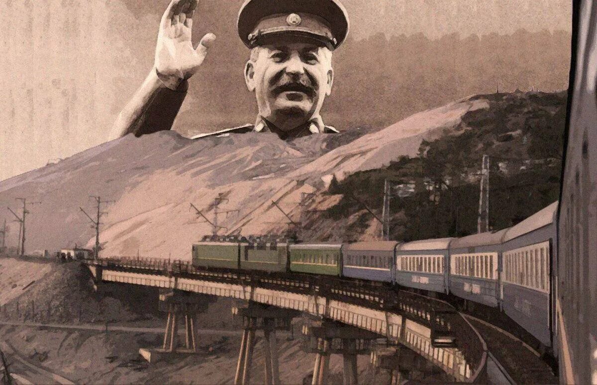 Железная дорога писатель. Сталин железная дорога Северная. Поезд Иосиф Сталин метро. Сталинская железная дорога на севере. Проект сталинской железной дороги.
