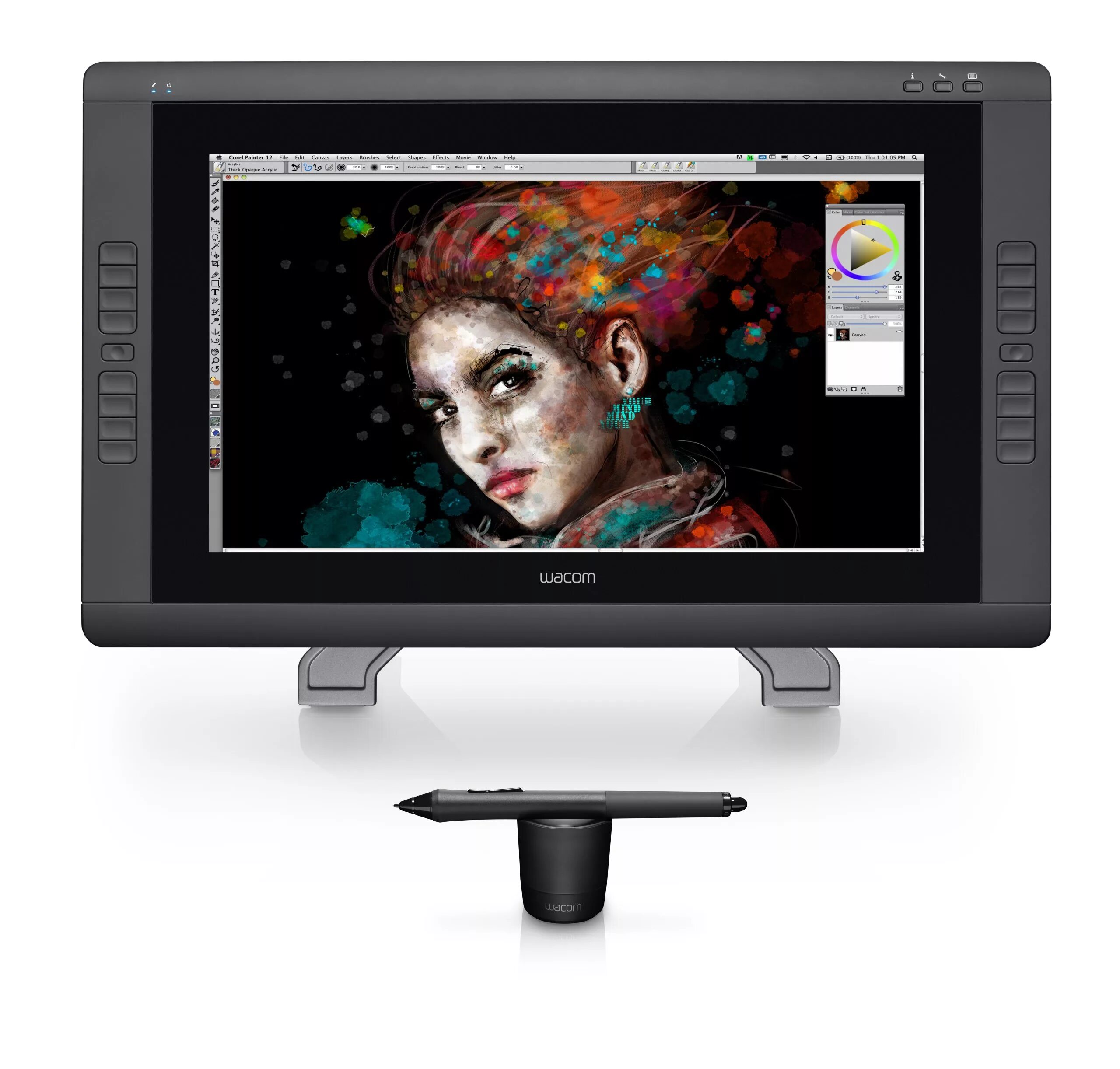 Графический планшет Wacom Cintiq 22. Wacom Cintiq 22hd Touch DTH-2200. Wacom Cintiq 22hd 21.5. Графический монитор Wacom Cintiq. Графические экраны wacom