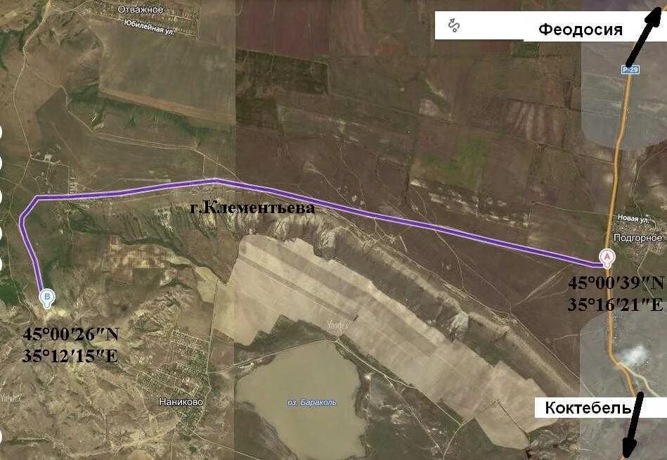 Параллель крыма
