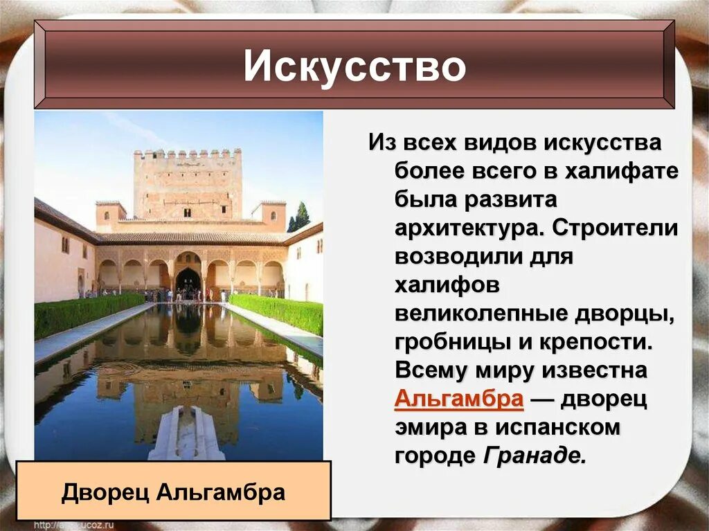 Достижение халифатов