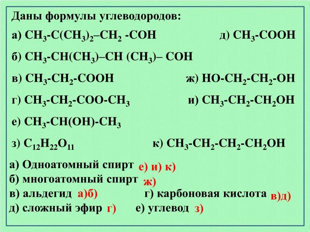 Ch ch определить класс