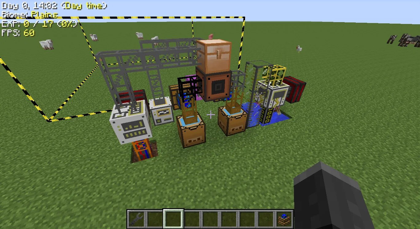 Experiment мод. Крафт топлива buildcraft. мод на дробитель. сборки майнкрафт. таблица топлива buildcraft.