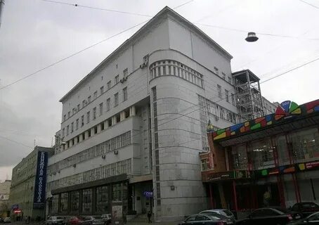 Улица сущевская 21 стр 10