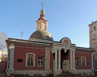Храм святителя мирликийского