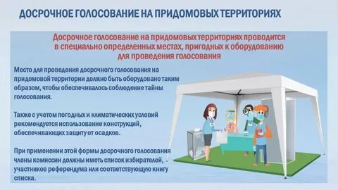 Выборы требование времени