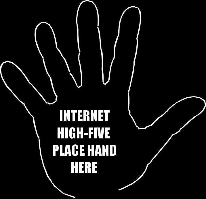 Хай Файв. Стишок High Five. Give a High Five. Клей hello High Five.