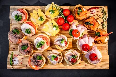 Фуршетное меню с доставкой