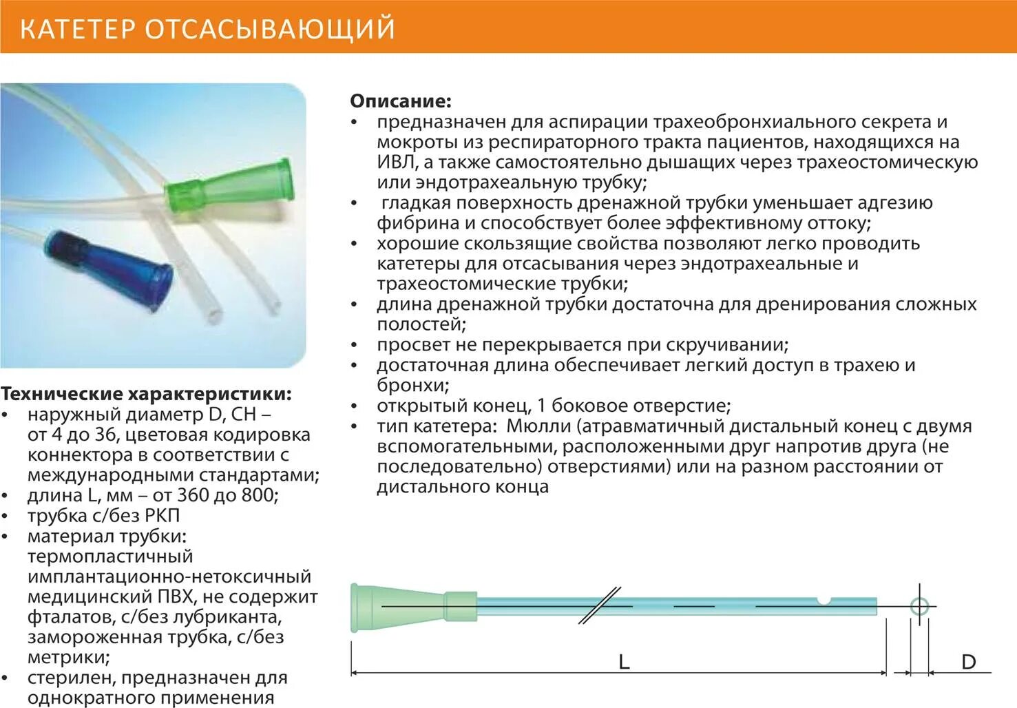 Для чего нужен катетер. Катетер аспирационный трахеобронхиальный. Катетер аспирационный трахеальный сн10. Катетер аспирационный Мюлли. Катетер аспирационный трахеальный (8,45).