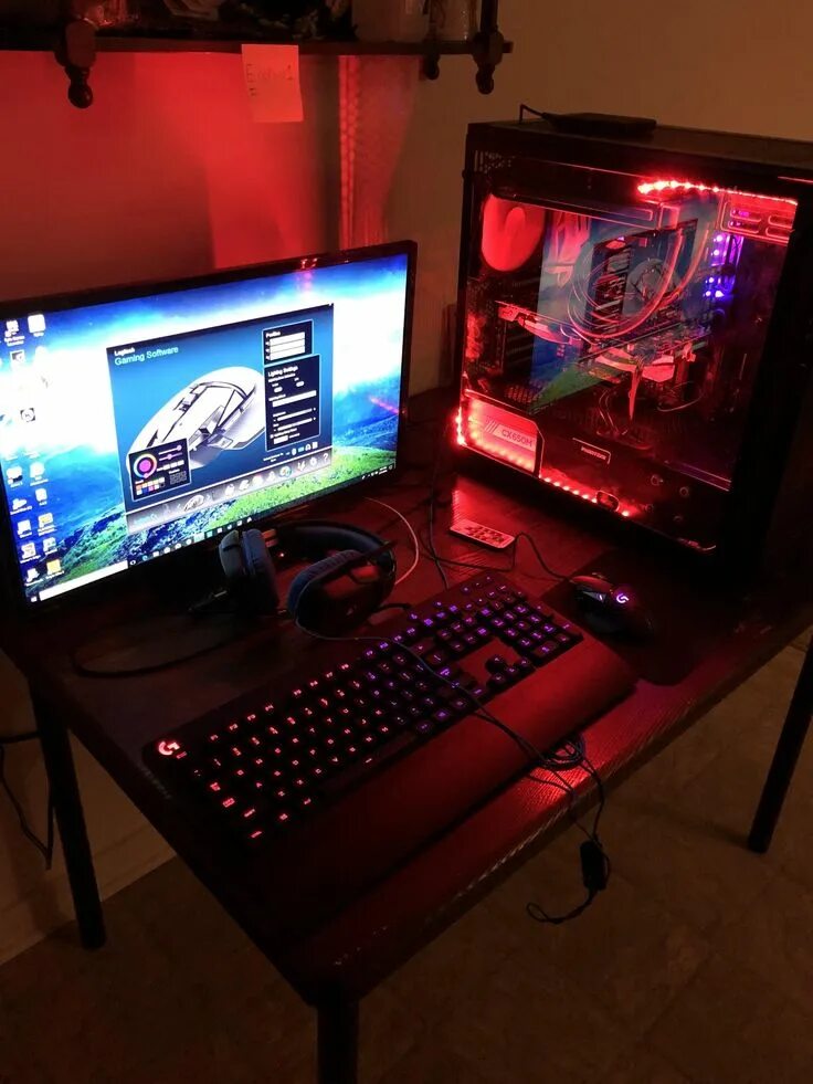 Show his your new computer