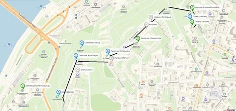 Экскурсии по пушкинской карте нижний новгород
