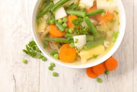 Vegetable broth