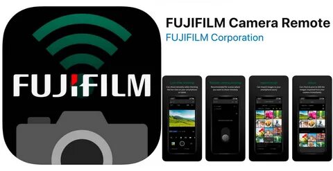 app for fujifilm camera.