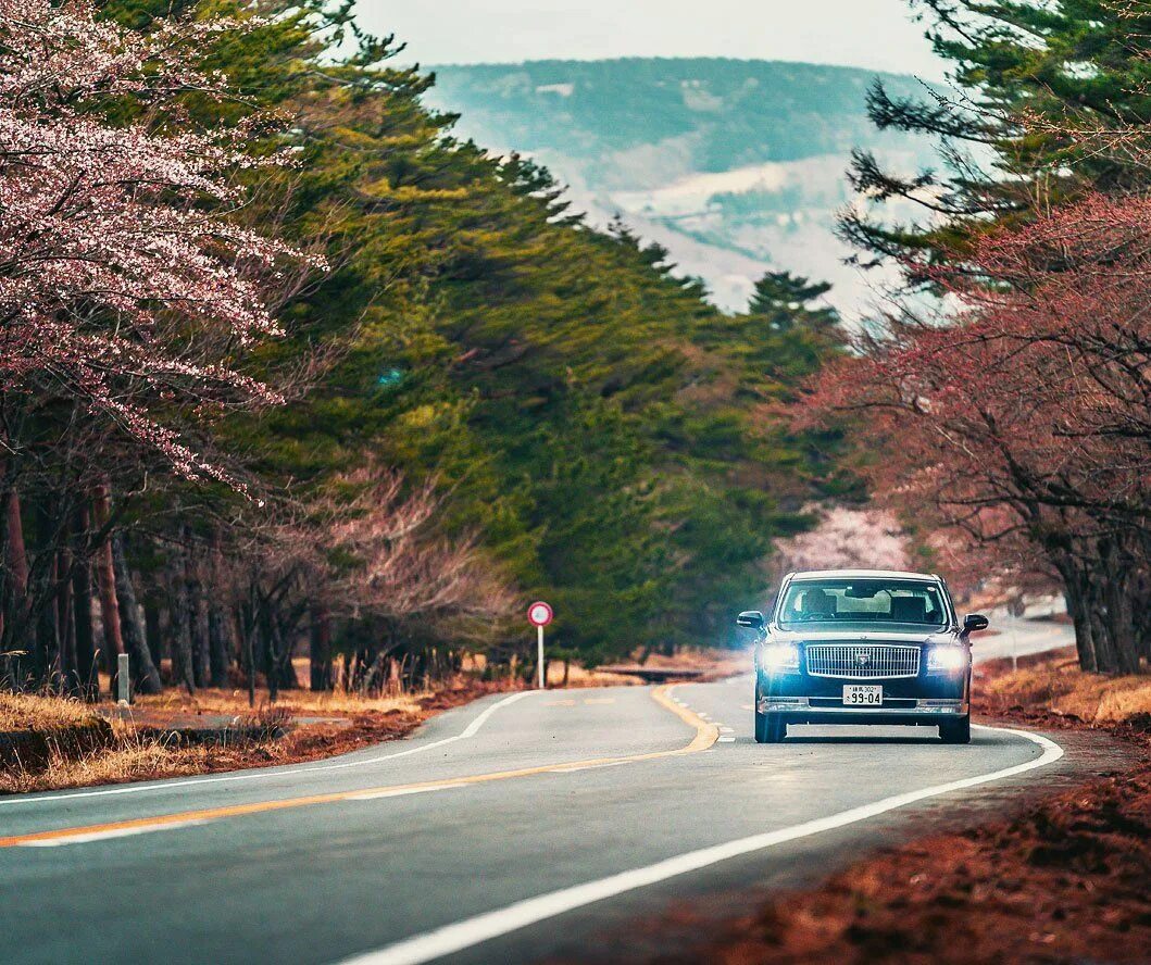 Yellow spring road япония. Гора Акина Япония. Автомагистрали Японии. Дороги в Японии. Япония современная дороги.