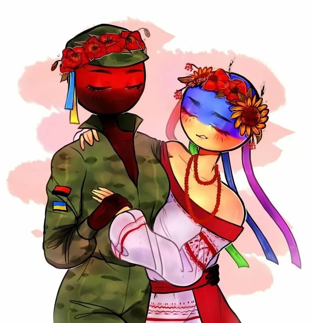 Countryhumans fems. УПА кантрихьюманс. Кантрихуманс УПА И Украина. Countryhumans Украина и УПА. УПА кантрихуманс.