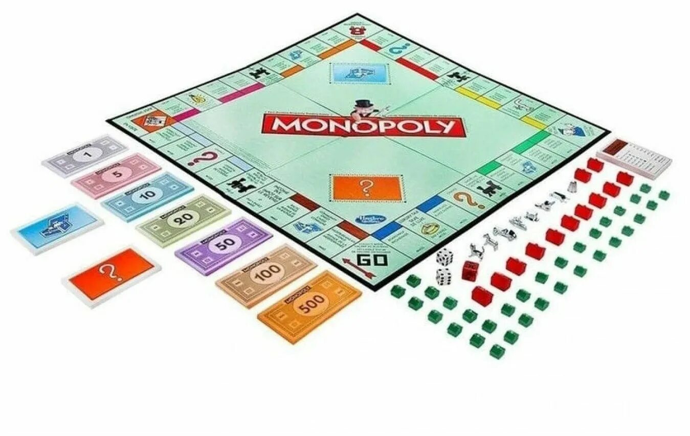 Настольные игры monopoly