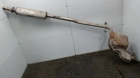 Вольво резонатор