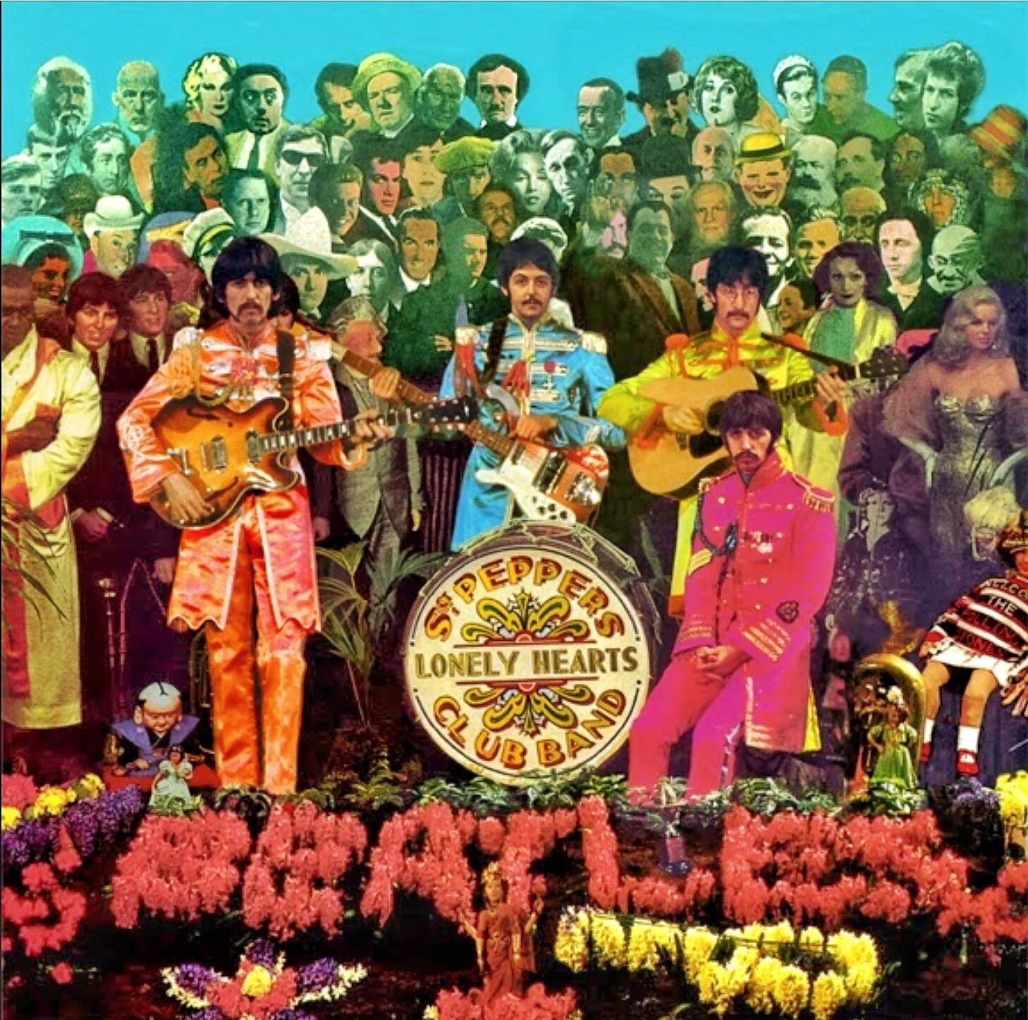The beatles lonely hearts club. Обложка альбома битлз sgt pepper s lonely hearts club band. The beatles sgt. Обложка битлз сержант пеппер. Pepper's lonely hearts club band обложка.
