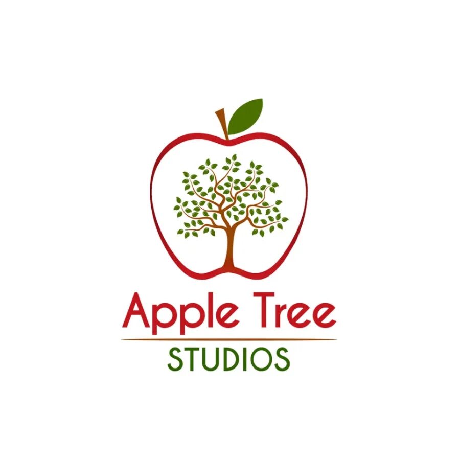 Tree studios. Яблоня логотип. логотип яблоневого сада. эдем яблоня логотип. doubletree яблоко.