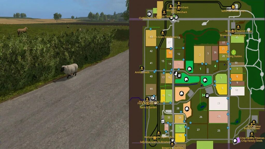 Farming Simulator 20 карта. FS 2017 "карта зеленая Долина (Green Valley) (v1.5) [1.0.1.4]". Farming Simulator 17 карты. Анискино ФС 17. Карты мод симулятор фермы