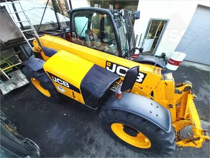 Телескопический погрузчик jcb характеристики