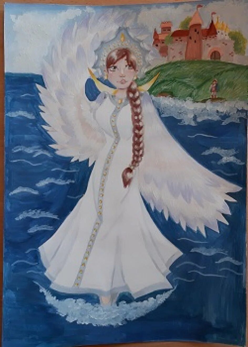 Лебедь из сказки о царе салтане. Царевна лебедь из сказки о царе салтане. Царица лебедь из сказки о царе салтане. Пушкин сказка о царе салтане царевна лебедь. Царица лебедь из сказки о царе салтане.