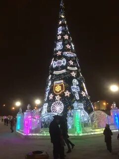 Какая елка в казани