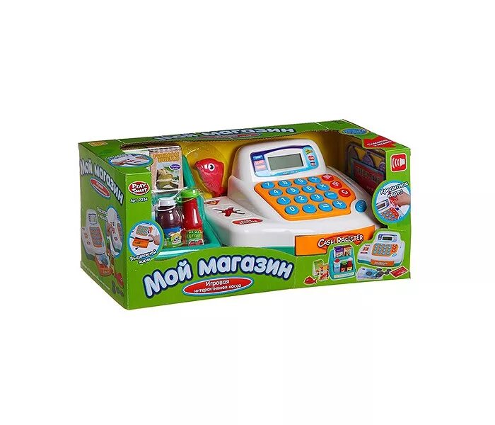 Игрушка «касса». Касса joy toy (7019). Игрушка магазин с кассой. Касса play smart 7020. Касса play smart 7738.