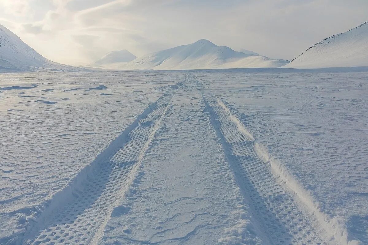 Зимники янао