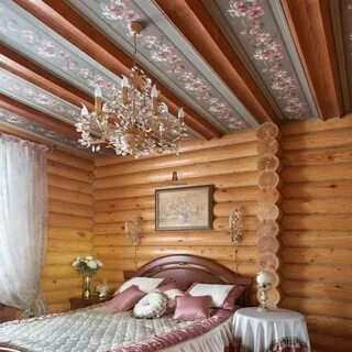 Варианты бревенчатых домов