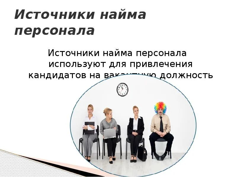 Источники кадров. Источники найма персонала. Презентация для соискателей. Этапы привлечения кандидатов. Проект найма сотрудников.