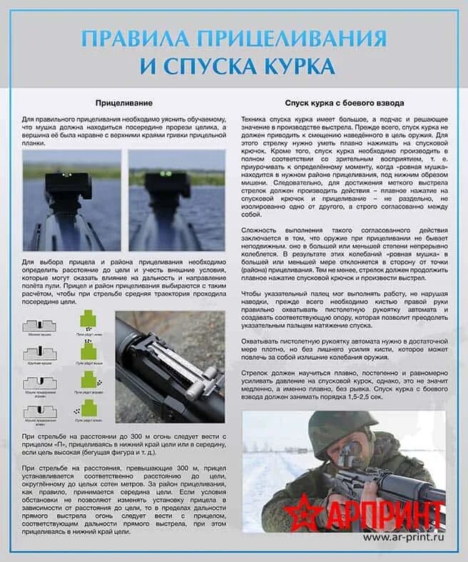 Определить прицел и точку прицеливания. Порядок прицеливания. прицеливание из автомата. правильное прицеливание. порядок прицеливания из пистолета.