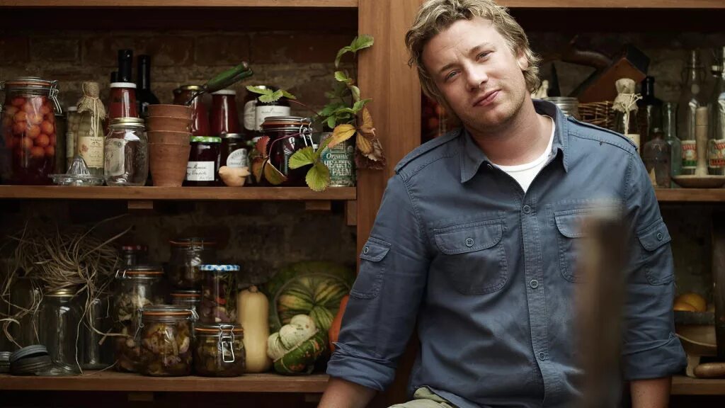 Jamie oliver is a genius in the