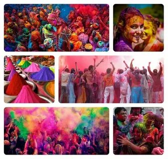 Colorful event