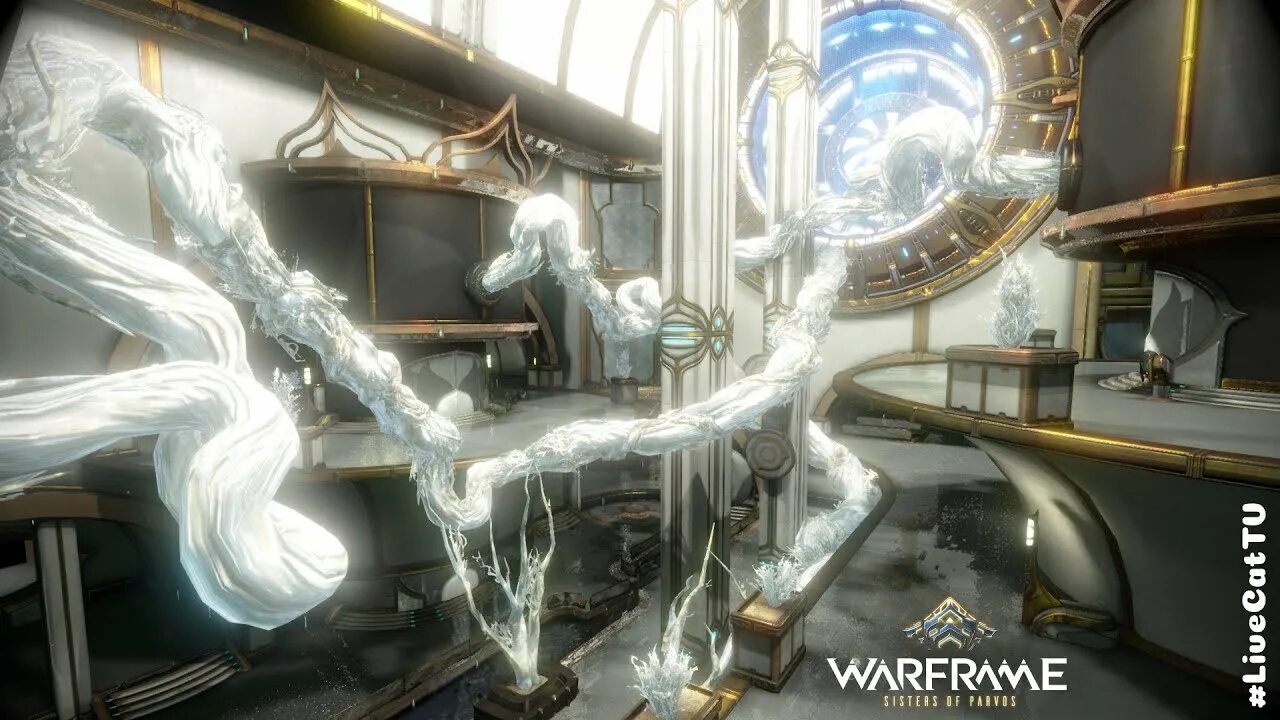 Warframe void
