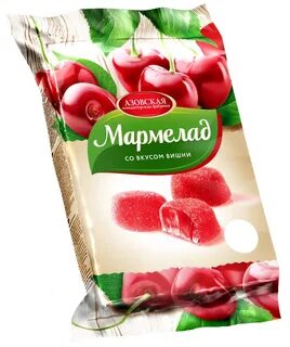 Вкусы мармелада