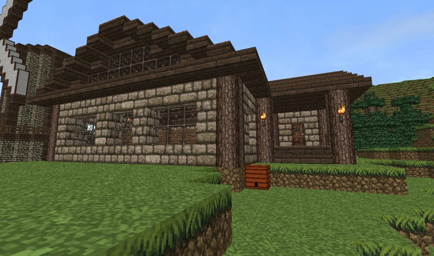 Minecraft build house tutorial. Minecraft house. modern house minecraft. minecraft very small house. средний дом в майнкрафте с выбором цвета.