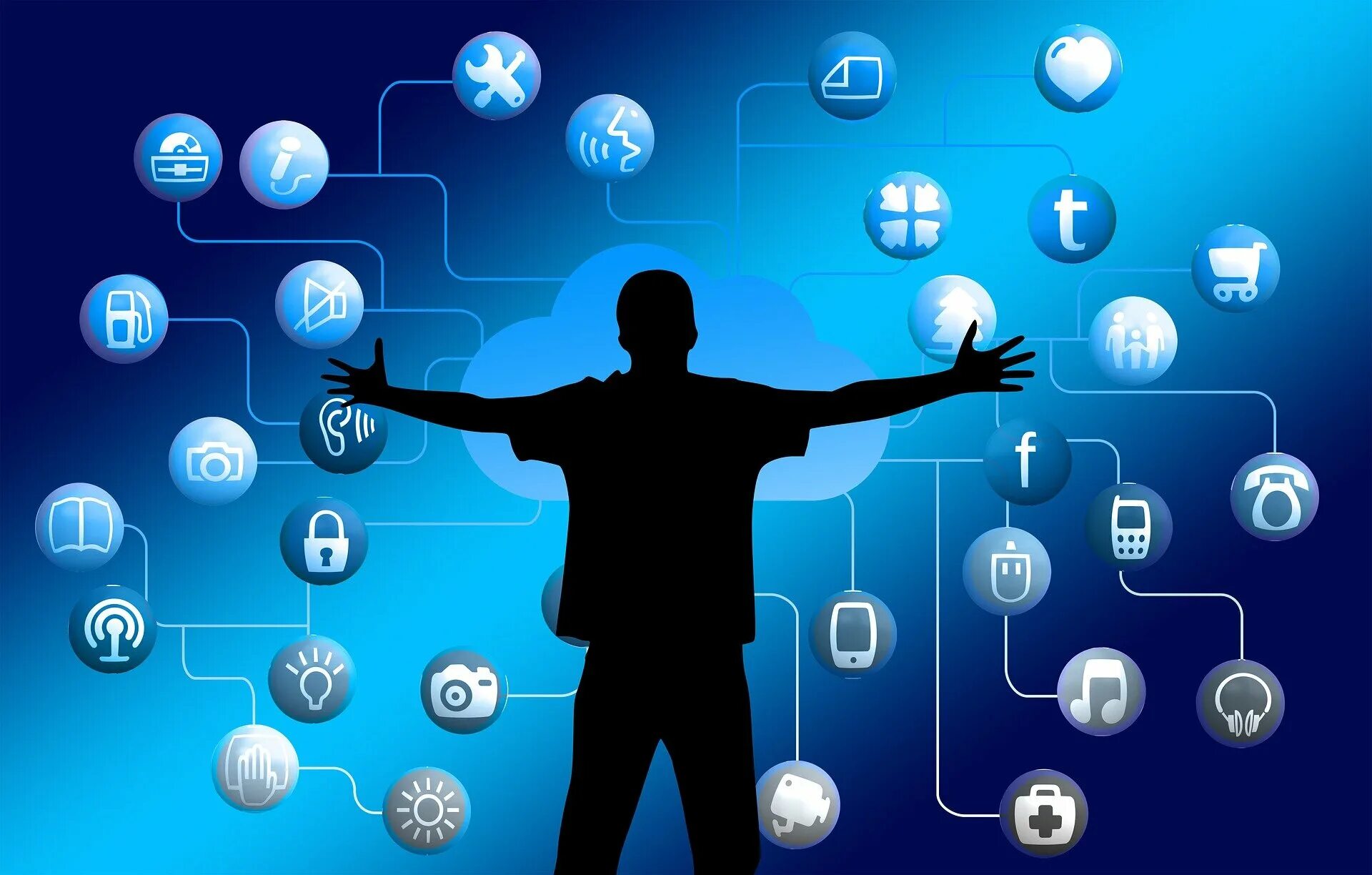 Internet social networking
