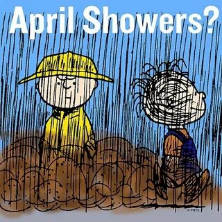 April's shower