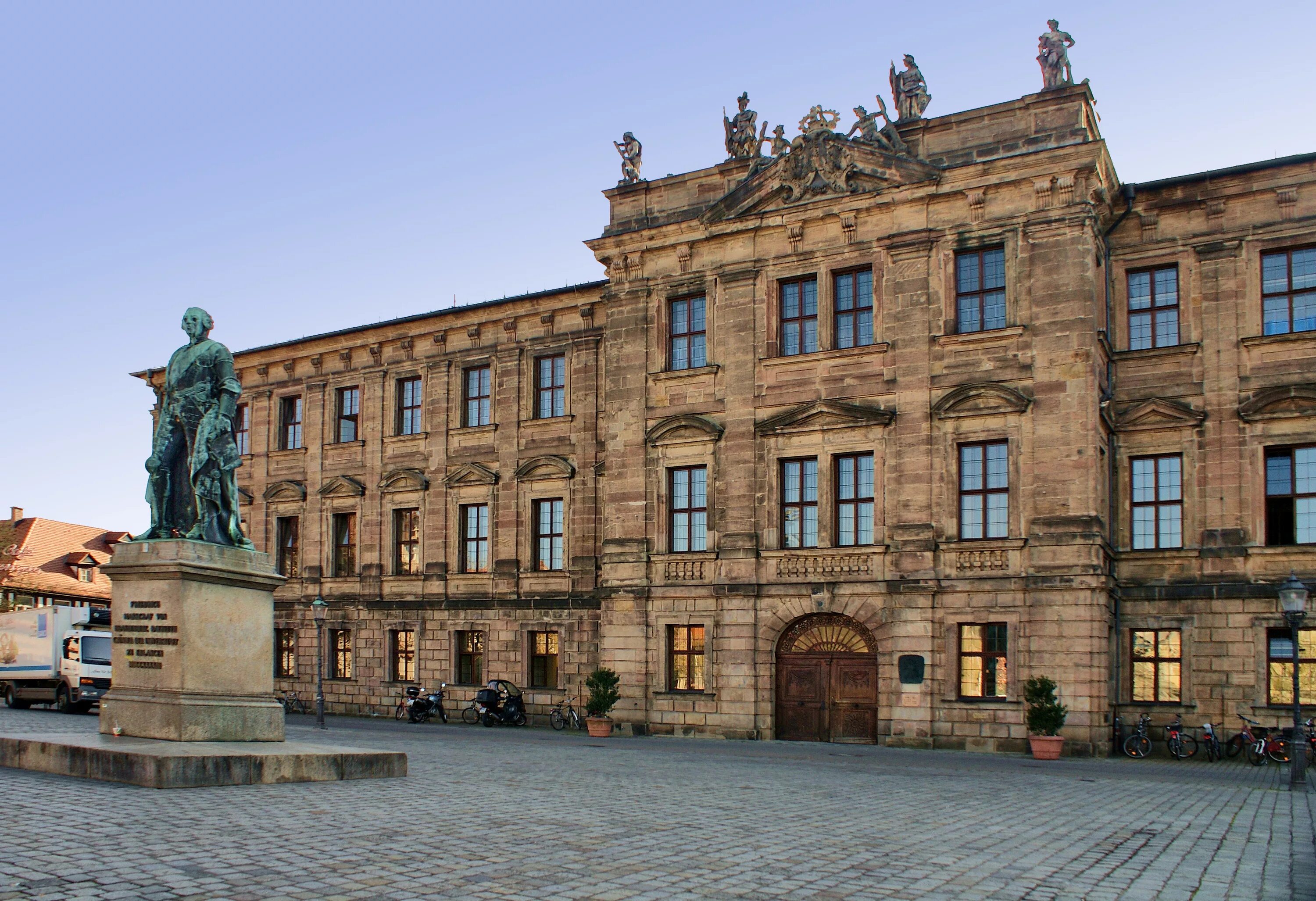 Университет Эрлангена Нюрнберга. Эрланген города Баварии. Universities in germany