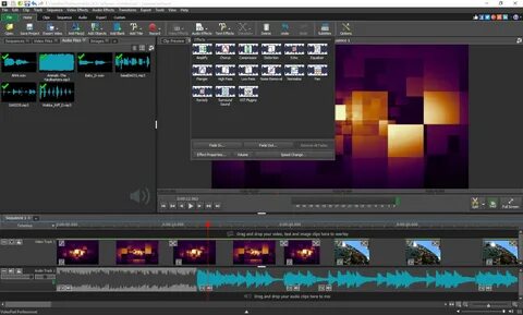 Video editor software