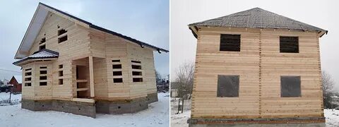 Какая влажность бруса естественной