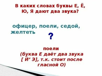 Напиши какая буква какой звук дает