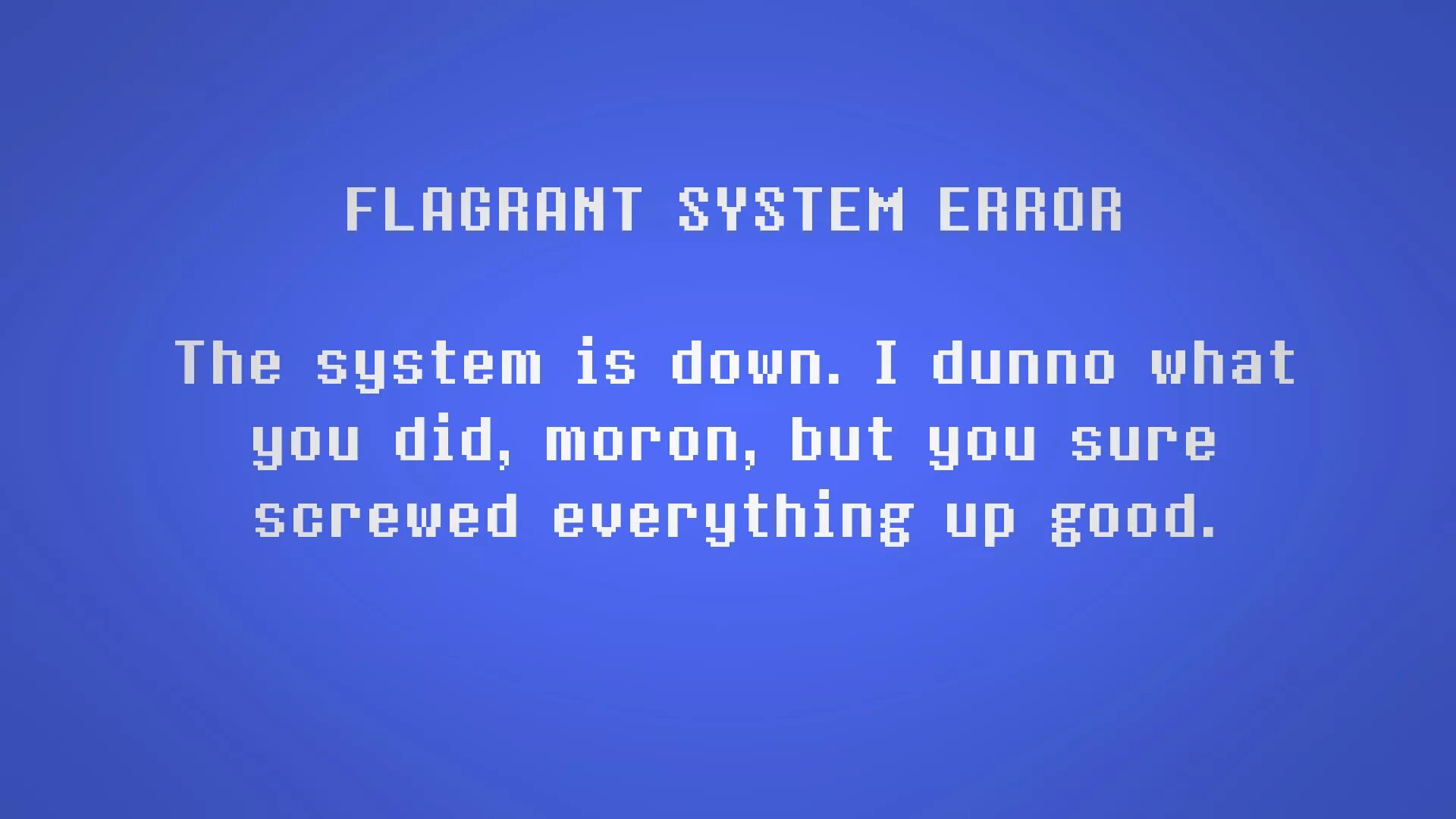 System error s. Синий экран. Обои BSOD. Синий экран смерти обои. Экран Error.