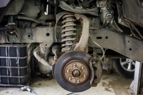 Подвески nissan
