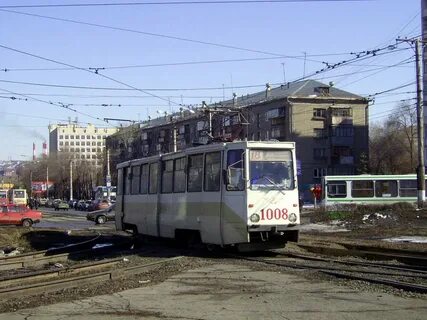 Трамваи магнитогорск время